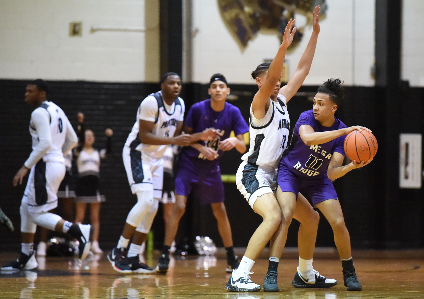 PHOTOS: Harrison Panthers (85) Mesa Ridge Grizzlies (66)